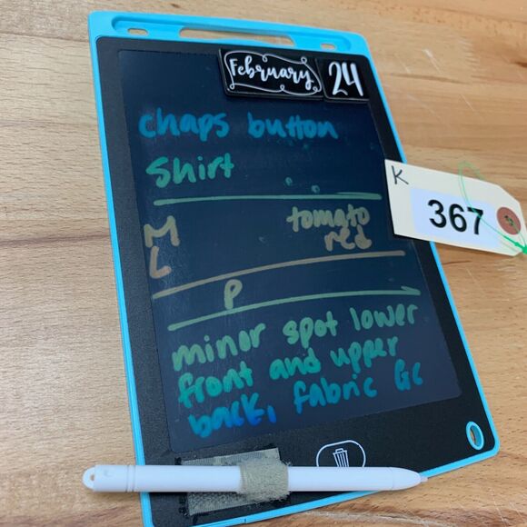 Vintage Chaps Ralph Lauren Shirt Mens L Large Red Floral Hawaiian Short Sleeve - Picture 9 of 10